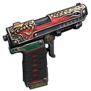 Dynasty SAP - Rust-Skin für Halbautomatische Pistole
