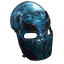 Azul Metal Facemask