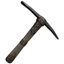 Cursed Treasure Pick Axe - Rust-Skin für Spitzhacke
