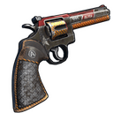 Aviator Python - Rust-Skin für Python Revolver