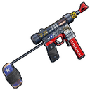 Flyboy SMG - Rust-Skin für Selbstgebaute MP