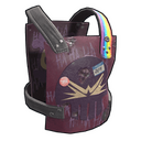 Troll Daddy Chest Plate - Rust-Skin für Metall Brustplatte