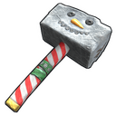 Snowman Hammer - Rust-Skin für Hammer