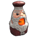 Santa Furnace - Rust-Skin für Schmelzofen