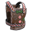 Naughty Gingerbread Chestplate