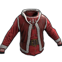 Christmas Gang Hoodie - Rust-Skin für Kapuzenjacke