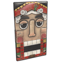 Nutcracker - Rust-Skin für Blechtür