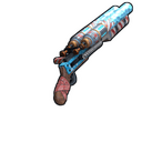 Santa's Blaster - Rust-Skin für Doppelläufige Schrotflinte