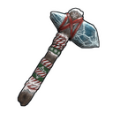 Winter Hatchet - Rust-Skin für Steinbeil