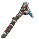 Winter Pickaxe - Rust-Skin für Stein Spitzhacke