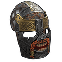 Berserk Facemask - Rust-Skin für Metall Maske