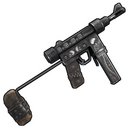 Metalhead SMG - Rust-Skin für Selbstgebaute MP