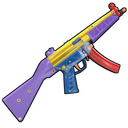 Batteries Not Included - Rust-Skin für MP5A4