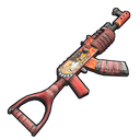 Hell's Dogs - Rust-Skin für Sturmgewehr