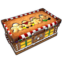 Gingerbread Box - Rust-Skin für Große Holzkiste