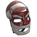 Santa Metal Facemask - Rust-Skin für Metall Maske