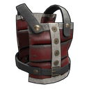 Santa Chest Plate - Rust-Skin für Metall Brustplatte