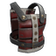 Santa Chest Plate