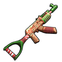 Gingerbread AK - Rust-Skin für Sturmgewehr