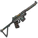 Sea Eater SAR - Rust-Skin für Halbautomatisches Gewehr