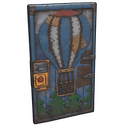 Dreamer's Door - Rust-Skin für Blechtür