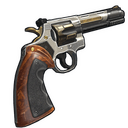 Hollow Point Gifter - Rust-Skin für Python Revolver