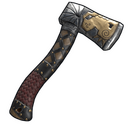 Taurus Hatchet - Rust-Skin für Beil