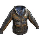 Electrician Hoodie - Rust-Skin für Kapuzenjacke