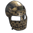Huntsman Facemask - Rust-Skin für Metall Maske