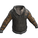 Survivor Jacket - Rust-Skin für Kapuzenjacke