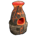 Furious Volcano - Rust-Skin für Schmelzofen