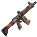 Badlands LR-300 - Rust-Skin für LR-300 Sturmgewehr