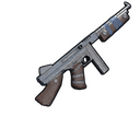 Mysterious Cult Thompson - Rust-Skin für Thompson
