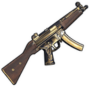 Phantom MP5 - Rust-Skin für MP5A4