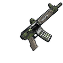 Jungle Fighter LR-300 Stockless - Rust-Skin für LR-300 Sturmgewehr