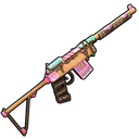 Candyman SAR - Rust-Skin für Halbautomatisches Gewehr