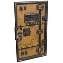 Blast Armored Door - Rust-Skin für Gepanzerte Tür