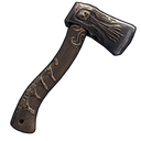 Cursed Treasure Hatchet - Rust-Skin für Beil