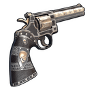 Skull Seeker Python - Rust-Skin für Python Revolver