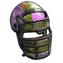 Vandal Face Mask - Rust-Skin für Metall Maske