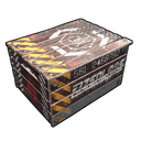 Oil Rig Storage Box - Rust-Skin für Holzkiste