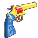 Batteries Not Included Python - Rust-Skin für Python Revolver