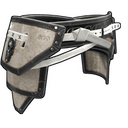 Glory Kilt - Rust-Skin für Verkehrsschild-Rock