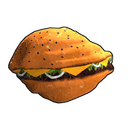 Big Burger - Rust-Skin für Stein