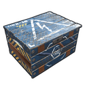 High Voltage Box - Rust-Skin für Holzkiste