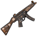 Icarus MP5 - Rust-Skin für MP5A4