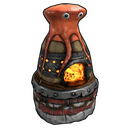 Octo Furnace - Rust-Skin für Schmelzofen