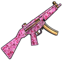 Valentine MP5 - Rust-Skin für MP5A4