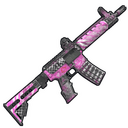 Pink Death LR300 - Rust-Skin für LR-300 Sturmgewehr