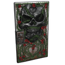 Dead Valentine Door - Rust-Skin für Blechtür